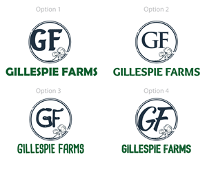 Logo Design by Intro Base for GILLESPIE FARMS | Design #5335461