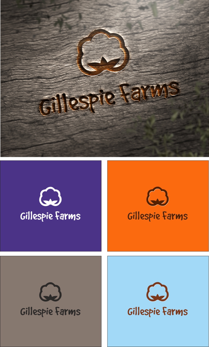 Logo Design by Sam007 for GILLESPIE FARMS | Design #5292676
