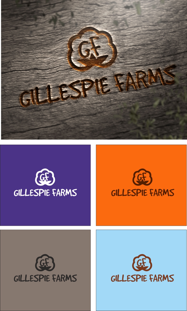 Logo-Design von Sam007 für GILLESPIE FARMS | Design #5320637