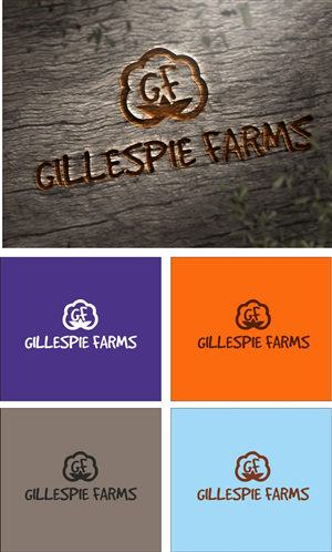Logo-Design von Sam007 für GILLESPIE FARMS | Design #5320637