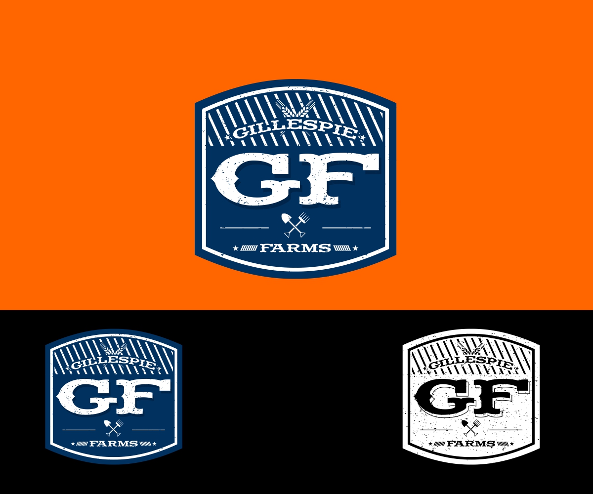 Logo Design by vIctor for GILLESPIE FARMS | Design #5294617