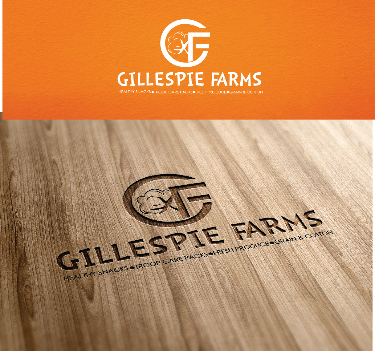 Design de Logo par sloggi pour GILLESPIE FARMS | Design #5295344