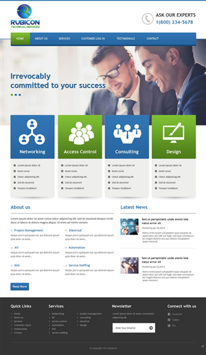 Web Design by pb for Mahonec Enterprises | Design: #5315847