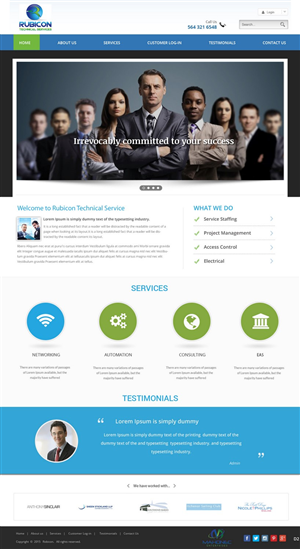 Web Design by pb for Mahonec Enterprises | Design: #5315869