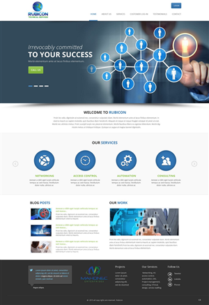 Web Design by pb for Mahonec Enterprises | Design: #5315880