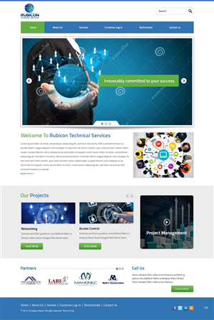 Web Design by pb for Mahonec Enterprises | Design: #5315898