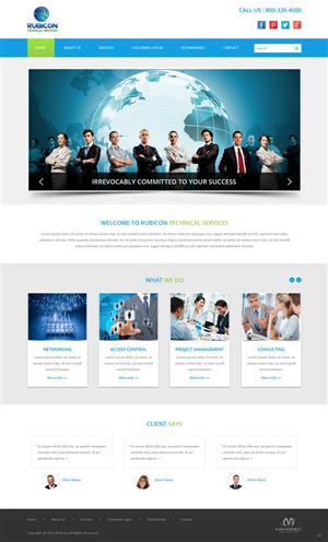 Web Design by pb for Mahonec Enterprises | Design: #5315901