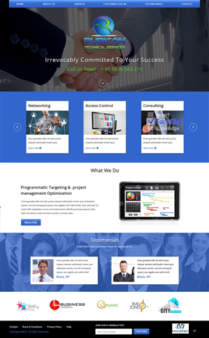Web Design by pb for Mahonec Enterprises | Design: #5315906