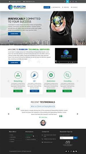 Web Design by OM