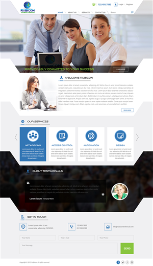 Web Design by Creative Usha