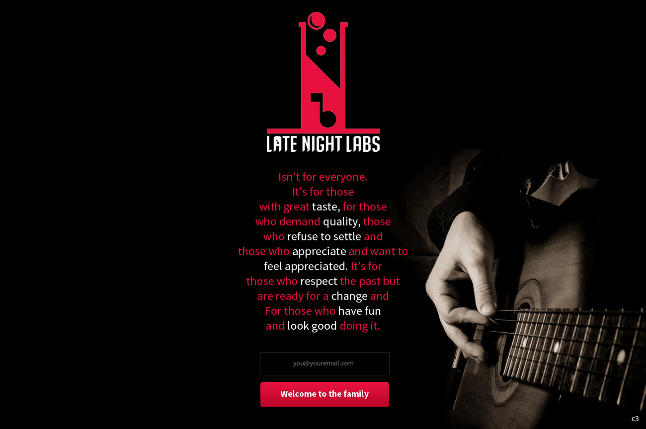 Landing Page Design by pb for Lunakidz music | Design #5289551