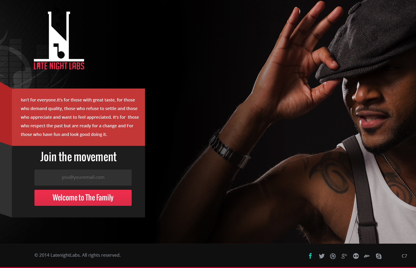 Landing Page Design by pb for Lunakidz music | Design #5289595