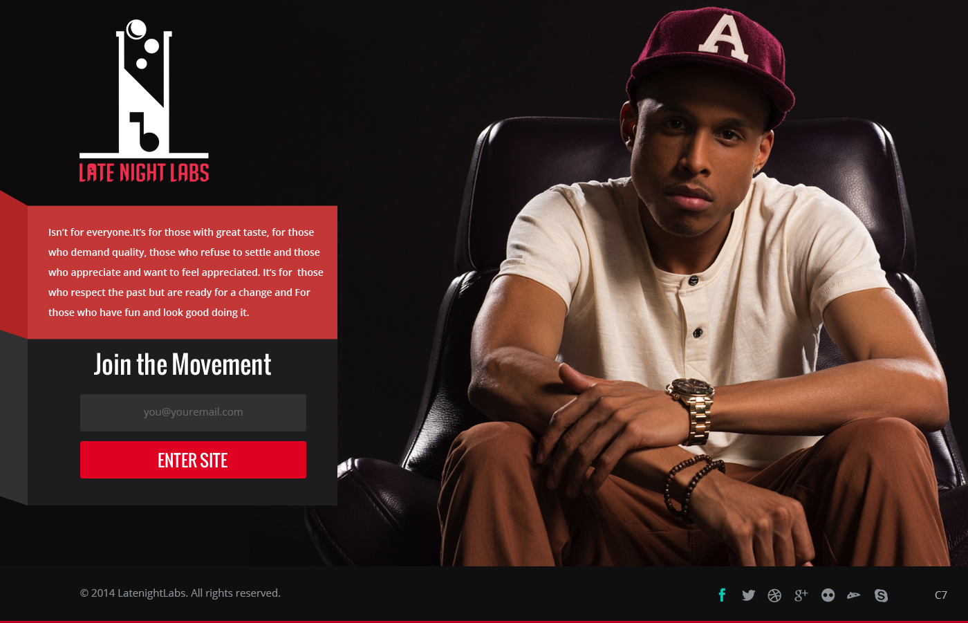 Landing Page Design by pb for Lunakidz music | Design #5294393