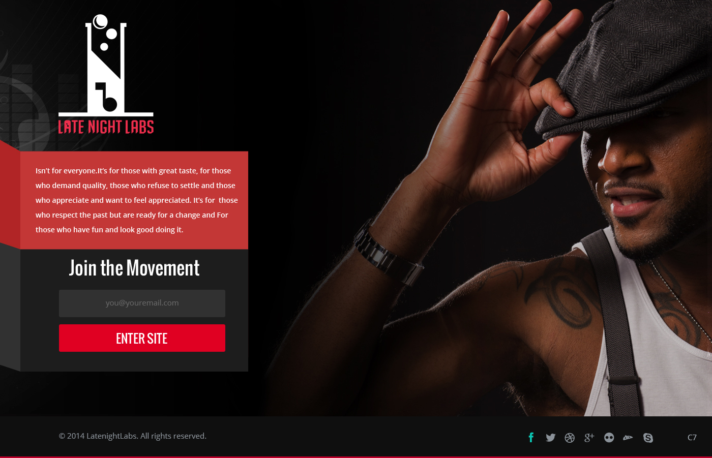 Landing Page Design by pb for Lunakidz music | Design #5294395