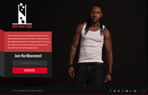 Landing Page Design by pb for Lunakidz music | Design: #5294397