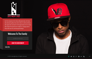 Landing Page Design by pb for Lunakidz music | Design: #5315485