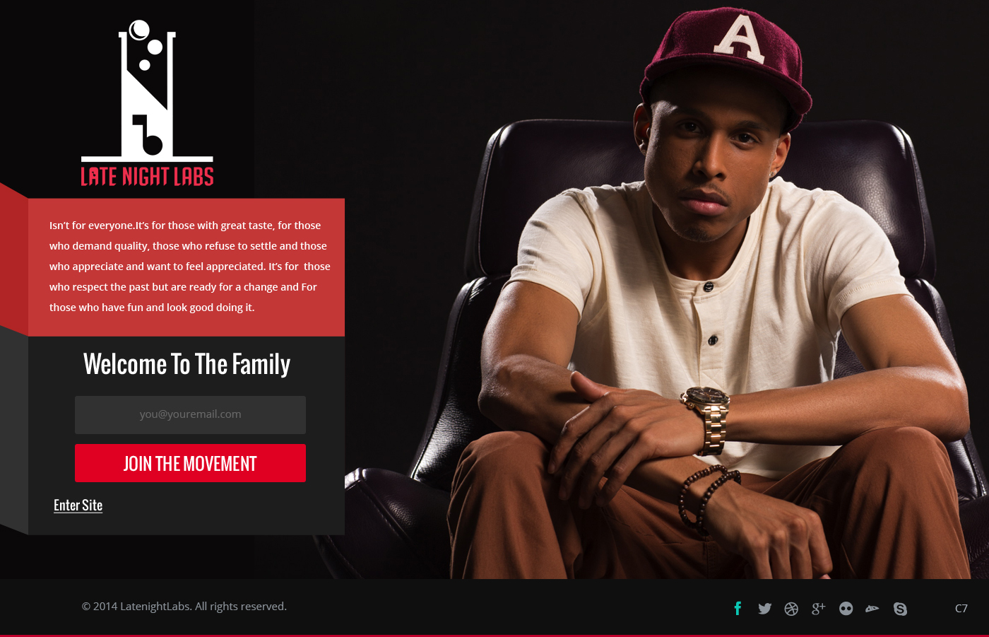 Landing Page Design by pb for Lunakidz music | Design #5315493