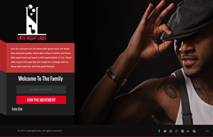 Landing Page Design by pb for Lunakidz music | Design: #5315496
