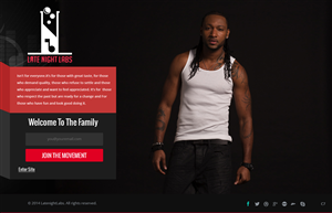 Landing Page Design by pb for Lunakidz music | Design: #5315499