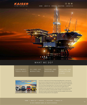 Web Design by pb for this project | Design #5313738