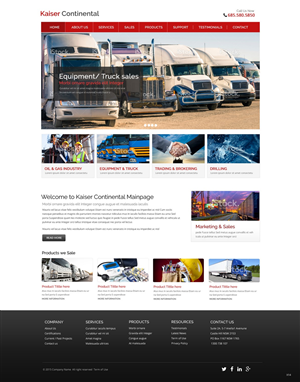 Web Design by pb for this project | Design: #5313739