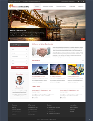 Web Design by pb for this project | Design: #5328069