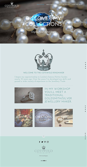 Web Design by In My Element Elephant for this project | Design #5362508
