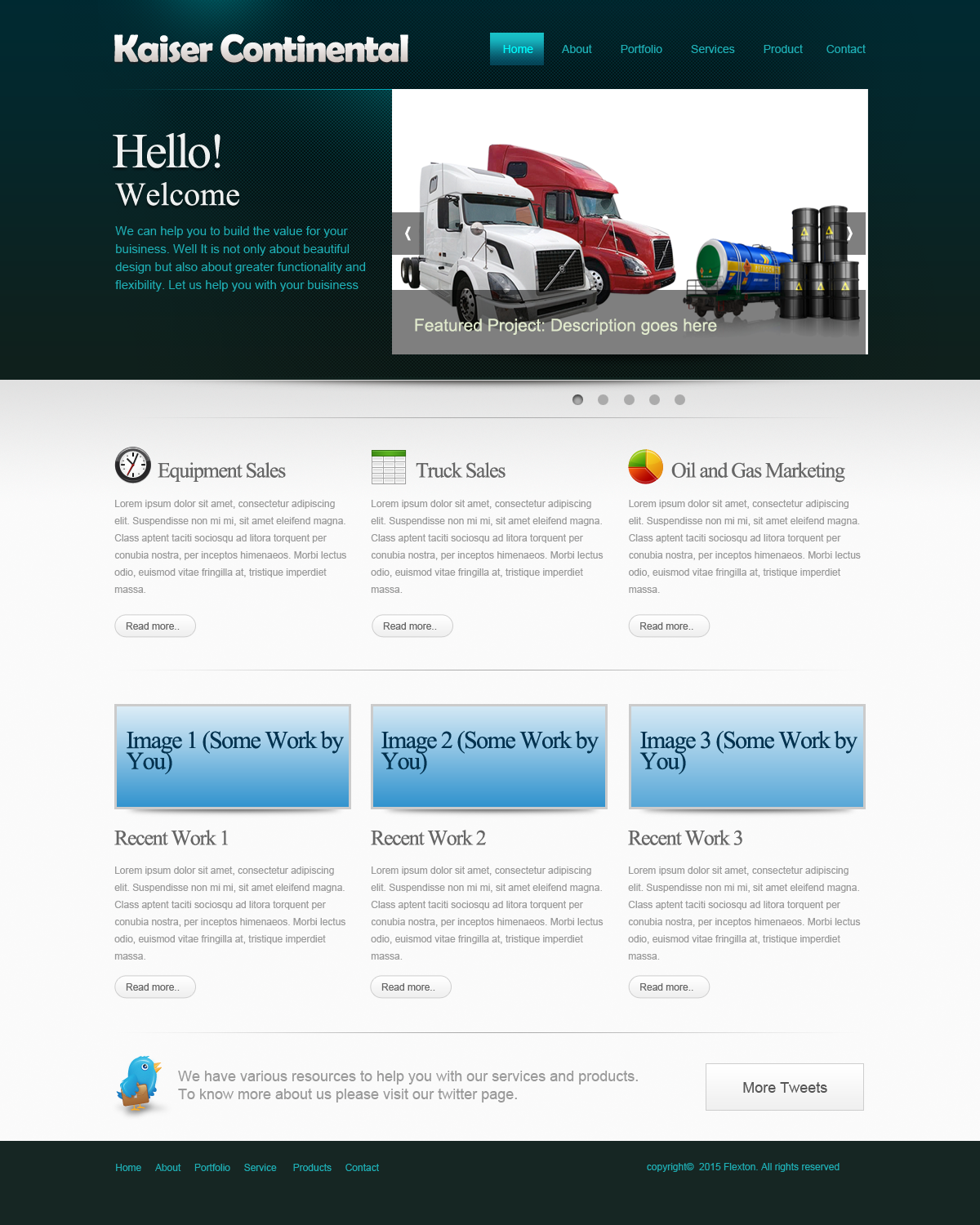Web Design by rflexton for this project | Design #5307124
