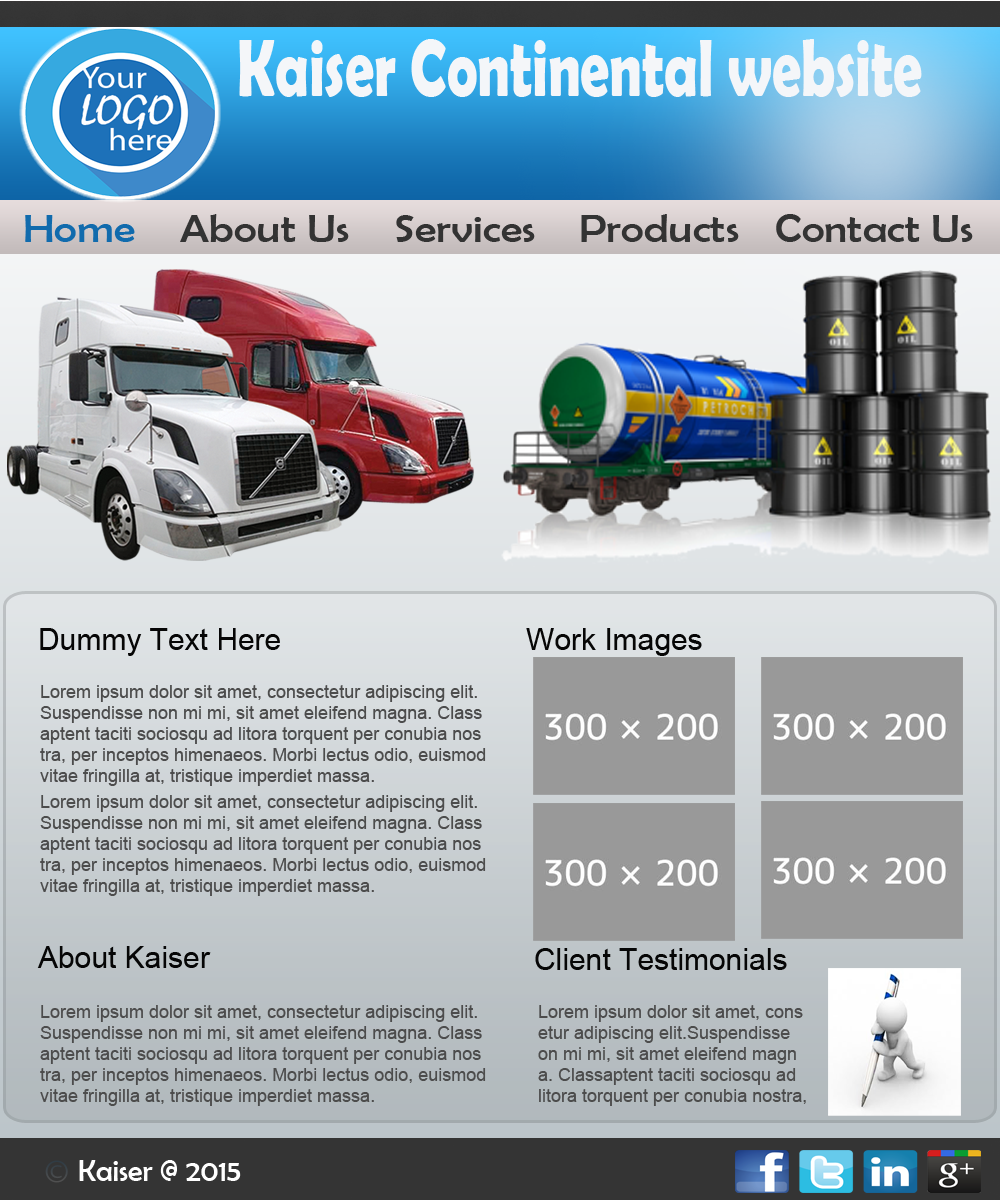 Diseño Web por rflexton para este proyecto | Diseño #5307142