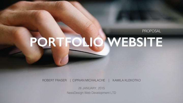 Diseño Web por NessDesign para este proyecto | Diseño #5372008
