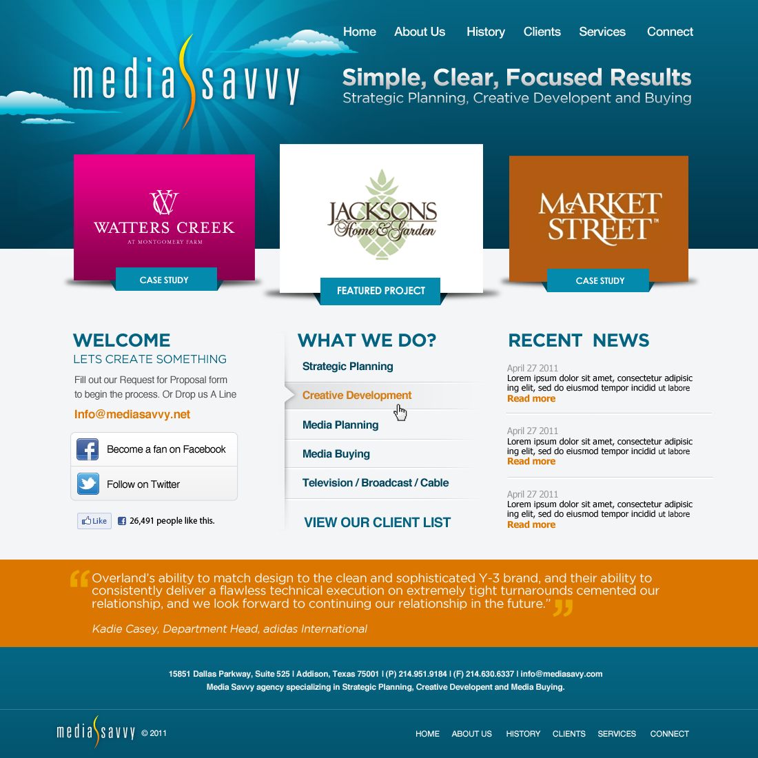 Web Design by Robert Marks for Atomic Design & Consulting | Design #274680