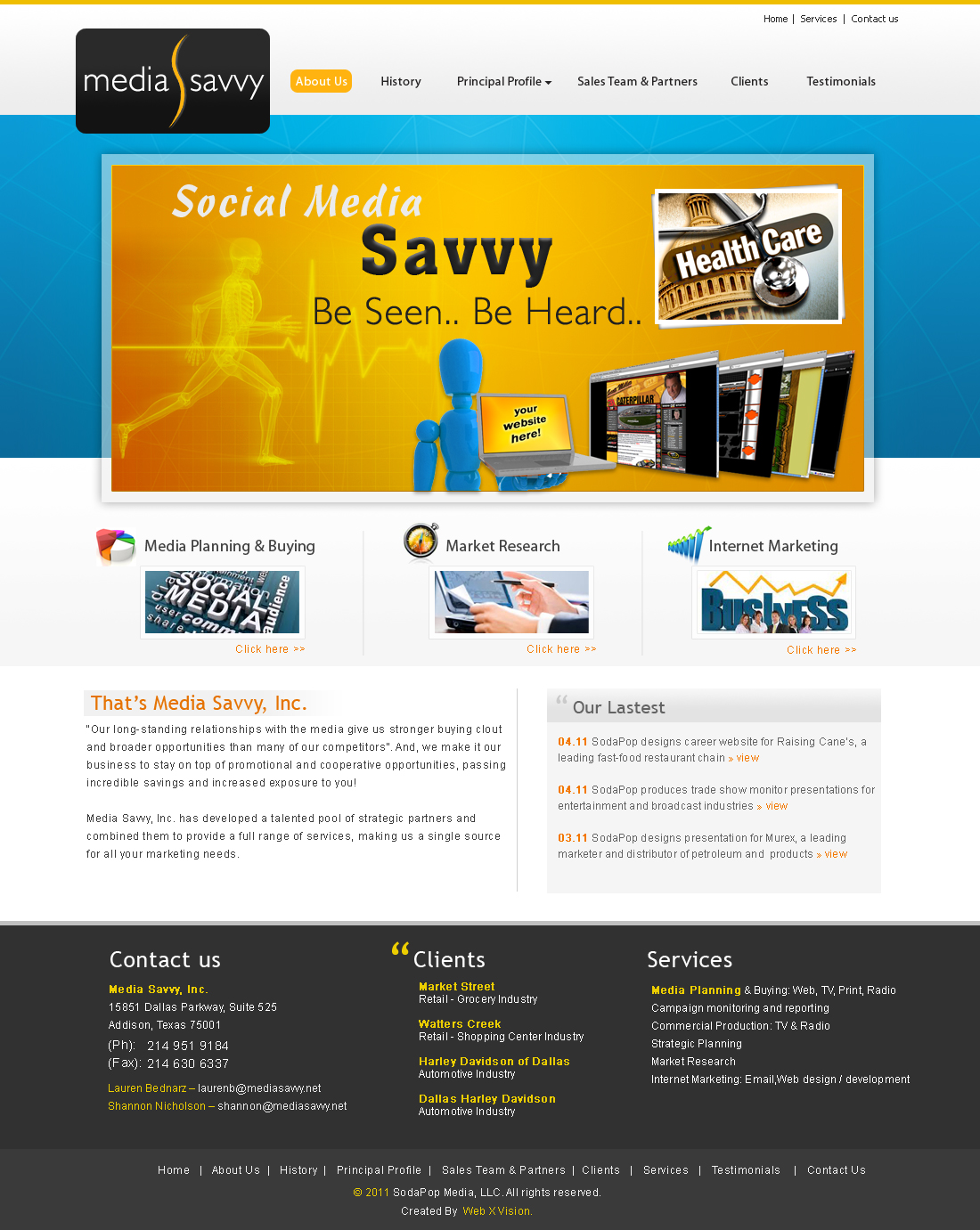 Web Design by webxvision for Atomic Design & Consulting | Design #269064