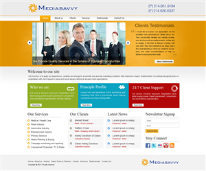 Web Design by ColorWebWorld for Atomic Design & Consulting | Design: #269319