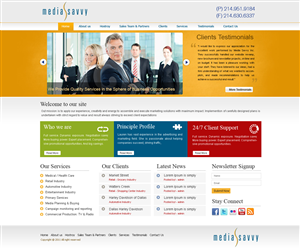 Web Design by ColorWebWorld for Atomic Design & Consulting | Design #273595