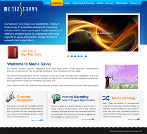 Web Design by Best Design Hub for Atomic Design & Consulting | Design: #300203