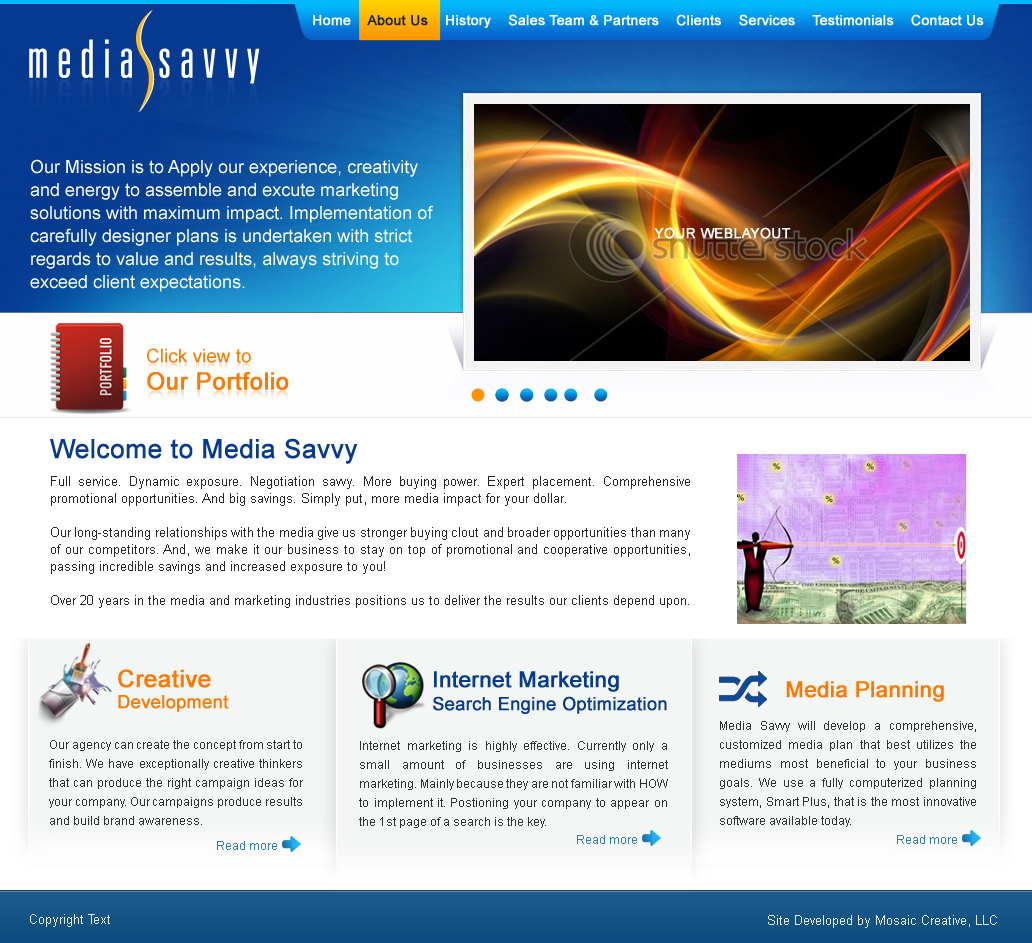 Web-Design von Best Design Hub für Atomic Design & Consulting | Design #300205