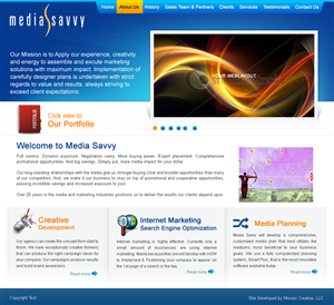 Web Design by Best Design Hub for Atomic Design & Consulting | Design: #300205