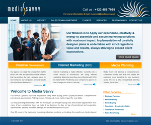 Web Design by Best Design Hub for Atomic Design & Consulting | Design: #300460