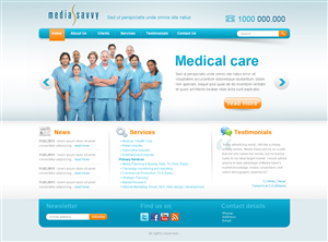 Web Design by MauxDesign