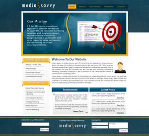 Web Design by LogoDesigns.ae for Atomic Design & Consulting | Design #270966