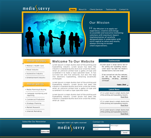 Web Design by LogoDesigns.ae for Atomic Design & Consulting | Design: #272776