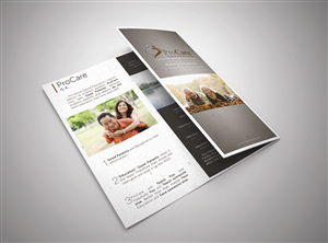 Broschüren-Design von media_naranja für Pro Care Counseling | Design #5301075