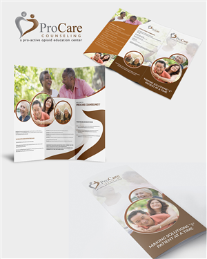 Brochure Design by ThemeDesk Technology for Pro Care Counseling | Design: #5296638