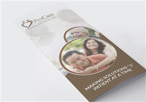 Brochure Design by ThemeDesk Technology for Pro Care Counseling | Design: #5296672