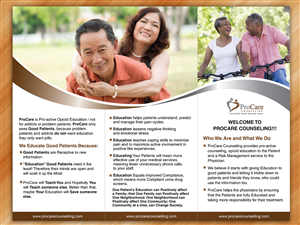 Brochure Design by Sarmishtha Chattopadhyay_loginchange for Pro Care Counseling | Design: #5299805