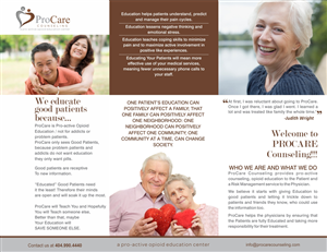 Brochure Design by creativeride for Pro Care Counseling | Design: #5320512