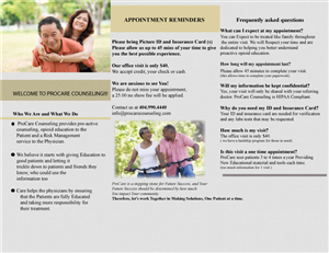 Diseño de Brochure por Mchildress123