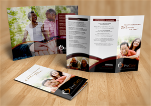 Brochure Design by barinix for Pro Care Counseling | Design: #5295851