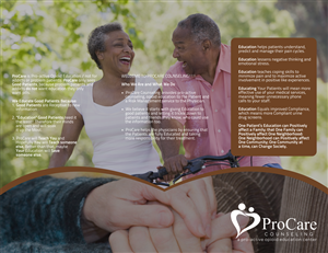 Brochure Design by barinix for Pro Care Counseling | Design: #5296806