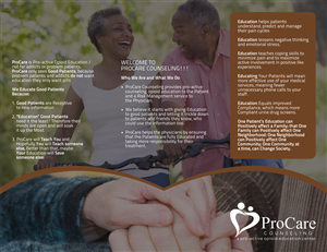 Brochure Design by barinix for Pro Care Counseling | Design: #5297024